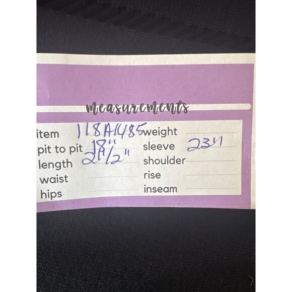 2/$30 ZARA  Black Sheer Medium Stripe Cut Out Knit Sweater Premium Collection - Picture 11 of 12